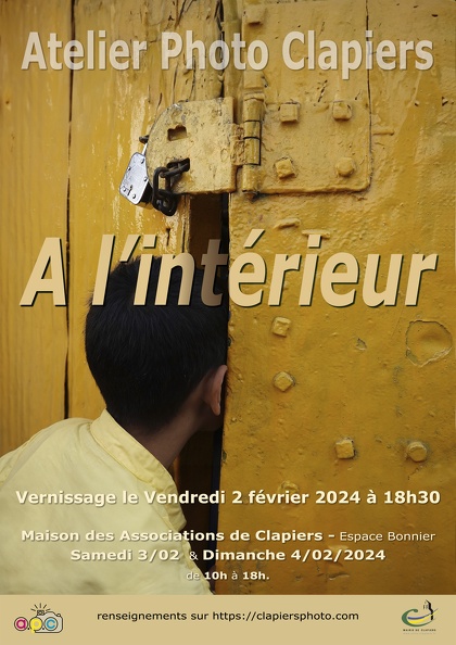 2024 Affiche Intérieur